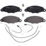 BREMBO Bremsbelagsatz, Scheibenbremse P 61 102 BREMBO Bremsbelagsatz, Scheibenbremse P 61 102