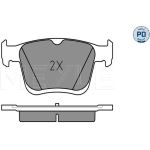 Bremsbelagsatz Vw T. Golf Vii 12-/A3 12 025 250 0816/PD Bremsbelagsatz Vw T. Golf Vii 12-/A3 12 025 250 0816/PD