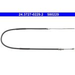 ATE Handbremsseil 24.3727-0229.2 ATE Handbremsseil 24.3727-0229.2
