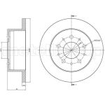 Cifam Bremsscheibe 800-952C