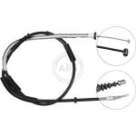 A.B.S. Handbremsseil Seilzug Festellbremse K17108 A.B.S. Handbremsseil Seilzug Festellbremse K17108