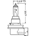 H16L+ OSRAM 12V 19W PGJ19-3 64219L+ H16L+ OSRAM 12V 19W PGJ19-3 64219L+