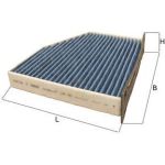 MAHLE Filter, Innenraumluft LAO 181