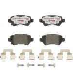 P 59 038X Brembo Xtra Bremsbelagsatz Hinterachse – P 59 038X – 96 x 43 x 15 mm – Bremssystem Lucas – OE Nummer 1605086 P 59 038X Brembo Xtra Bremsbelagsatz Hinterachse – P 59 038X – 96 x 43 x 15 mm – Bremssystem Lucas – OE Nummer 1605086