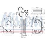 Ölkühler PKW 90969