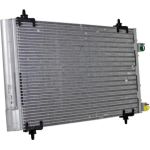 Kondensator, Klimaanlage AC 667 000P Kondensator, Klimaanlage AC 667 000P
