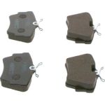 Bosch Bremsbelagsatz Scheibenbremse 0 986 424 603