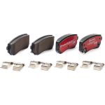 BREMBO Bremsklötze Xtra HA P 30 051X BREMBO Bremsklötze Xtra HA P 30 051X