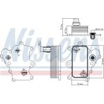 Nissens Ölkühler PKW 90885 Nissens Ölkühler PKW 90885