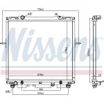 Wasserkühler PKW 66659 Wasserkühler PKW 66659