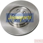Japanparts Bremsscheibe DI-0337C Japanparts Bremsscheibe DI-0337C