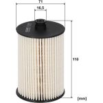 FILTRON Kraftstofffilter PE 981 FILTRON Kraftstofffilter PE 981