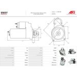 S5037 AS-PL Anlasser (Starter) S5037