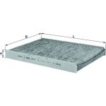 MAHLE Filter, Innenraumluft LAK 63 MAHLE Filter, Innenraumluft LAK 63
