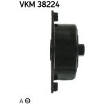 Spannrolle Nebentrieb VKM 38224 Spannrolle Nebentrieb VKM 38224