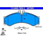 Bremsbelagsatz Vw P./T. Lt 28-46 2,5-2,8 Tdi 96-06 13.0460-7909.2 Bremsbelagsatz Vw P./T. Lt 28-46 2,5-2,8 Tdi 96-06 13.0460-7909.2