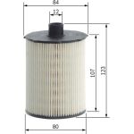 Bosch Kraftstofffiltereinsatz F 026 402 152 Bosch Kraftstofffiltereinsatz F 026 402 152