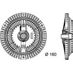 MAHLE Kupplung, Kühlerlüfter CFC 68 000P MAHLE Kupplung, Kühlerlüfter CFC 68 000P