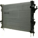 CR 459 000P MAHLE Motorkühler / Wasserkühler CR 459 000P, Automatikgetriebe, mit Klimaanlage, Netz 690 x 420 x 26 mm – u. a. für Renault Laguna II Grandtour (KG0/1_), II (BG0/1_), Espace IV (JK0/1_) – OE Nummer 7711134656 - l
