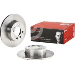 Brembo Bremsscheibe Hinterachse 08.5646.20 Brembo Bremsscheibe Hinterachse 08.5646.20