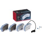 BREMBO Bremsbelagsatz, Scheibenbremse P 68 058E BREMBO Bremsbelagsatz, Scheibenbremse P 68 058E