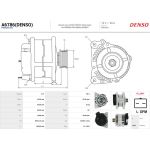 A6786(DENSO) AS-PL Lichtmaschine (Generator) A6786(DENSO)