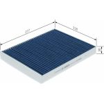 Aktivkohleinnenraumfilter 0 986 628 617 Aktivkohleinnenraumfilter 0 986 628 617