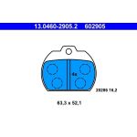 ATE Bremsbelagsatz 13.0460-2905.2 ATE Bremsbelagsatz 13.0460-2905.2