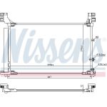 Nissens Klimakondensator PKW 941165