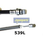 Seilzug, Feststellbremse Mitsubishi T. Pajero 3.2 Di-D 01-06 Le BC-539L Seilzug, Feststellbremse Mitsubishi T. Pajero 3.2 Di-D 01-06 Le BC-539L