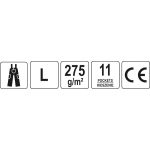 Yato Arbeits- Werkstatt Latzhosel / L YT-8032 Yato Arbeits- Werkstatt Latzhosel / L YT-8032