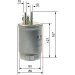 Kraftstofffilter 0 450 906 357 Kraftstofffilter 0 450 906 357