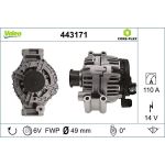 Valeo Lichtmaschine 443171