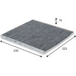 VALEO Innenraumfilter 715902 VALEO Innenraumfilter 715902