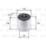 Valeo Luftfilter 585663 Valeo Luftfilter 585663