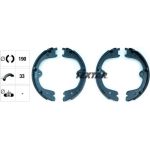 Handbremsbacken Nissan Murano/Gt-R 91073100 Handbremsbacken Nissan Murano/Gt-R 91073100