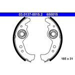 ATE Bremsbackensatz 03.0137-0015.2 ATE Bremsbackensatz 03.0137-0015.2