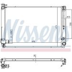 Wasserkühler PKW 646887 Wasserkühler PKW 646887