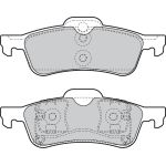 Valeo Bremsbelagsatz 598643 Valeo Bremsbelagsatz 598643