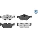 Bremsbelagsatz Bmw T. E87/90/91/92 05 025 239 2617/PD Bremsbelagsatz Bmw T. E87/90/91/92 05 025 239 2617/PD