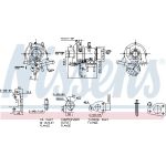 NISSENS Turbolader 93234 NISSENS Turbolader 93234
