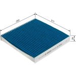 Innenraumfilter+ 0 986 628 584