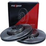 MAXGEAR Bremsscheibe 19-1303 Toyota Avensis 01