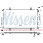 Nissens Wasserkühler PKW 65551A Nissens Wasserkühler PKW 65551A