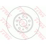 Bremsscheibe Fiat T. 500L 0,9-1,4/1,3-1,6 D 12 DF6228