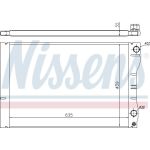 Wasserkühler PKW 63881 Wasserkühler PKW 63881