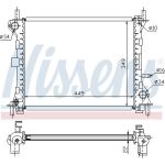 Nissens Wasserkühler PKW 62074 Nissens Wasserkühler PKW 62074