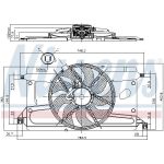 Kühlerlüfter PKW 85697 Kühlerlüfter PKW 85697