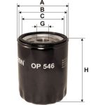 OP 546 Filtron Ölfilter OP 546 OP 546 Filtron Ölfilter OP 546