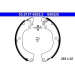 ATE Bremsbackensatz 03.0137-0525.2 ATE Bremsbackensatz 03.0137-0525.2